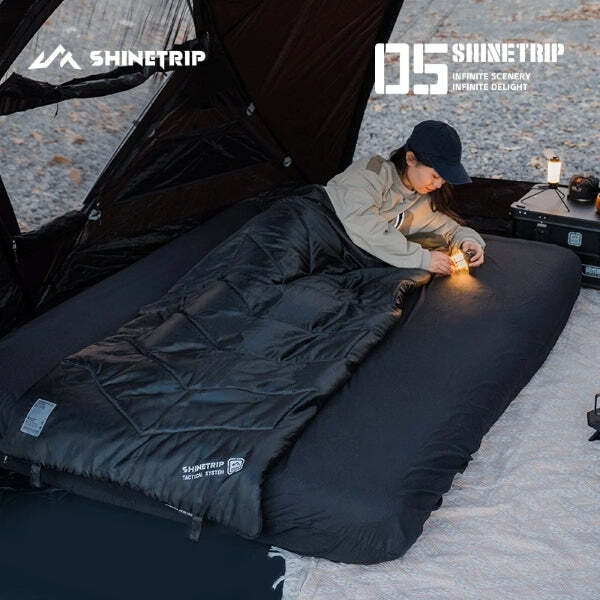 Sleeping Bag Shinetrip Seal G160