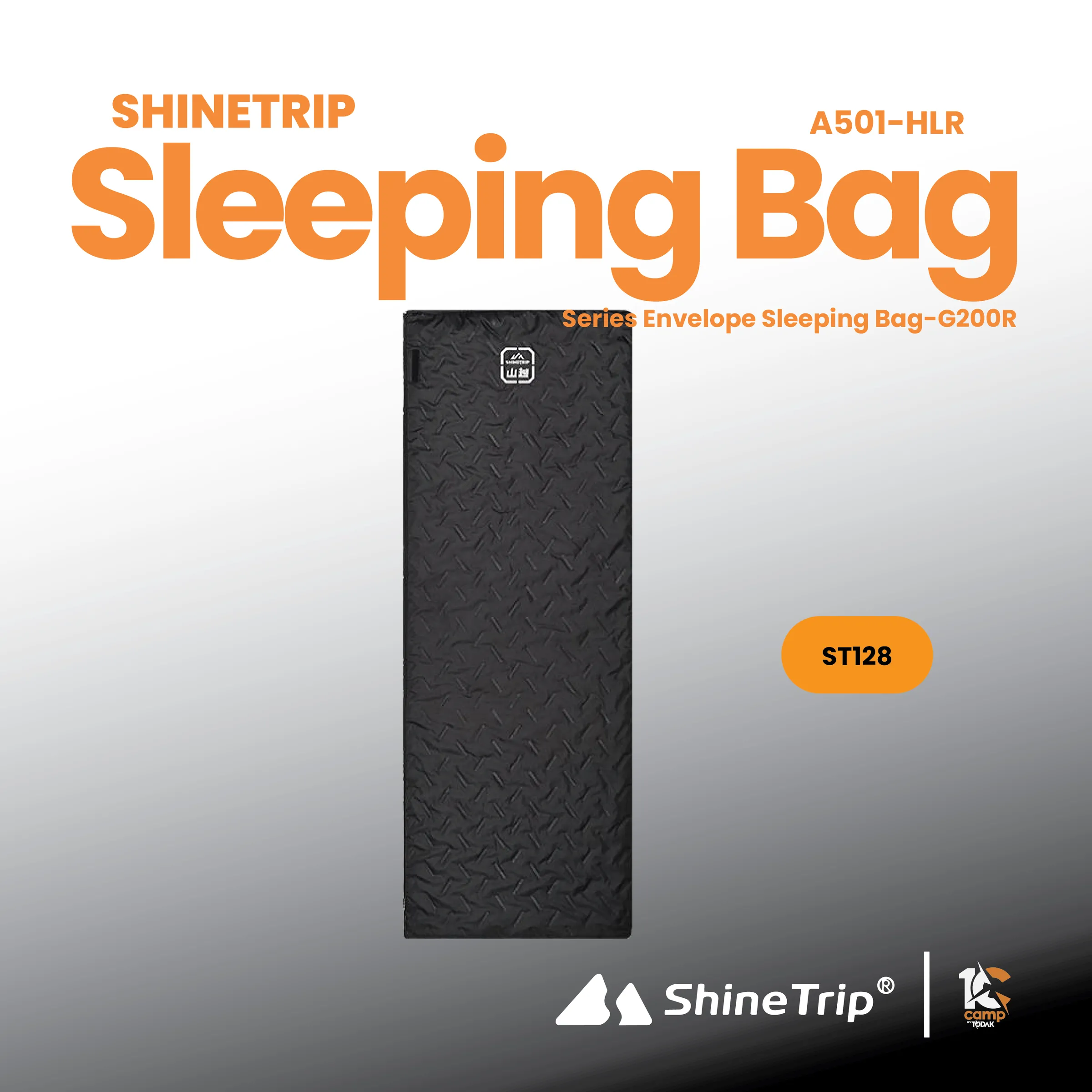 Sleeping Bag Shinetrip Envelope G200R