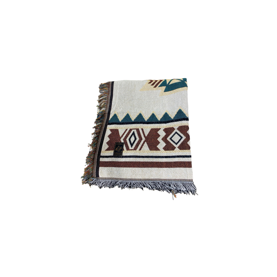 Selimut Corak Diamond Plaid Berwarna Vidalido 180×130cm