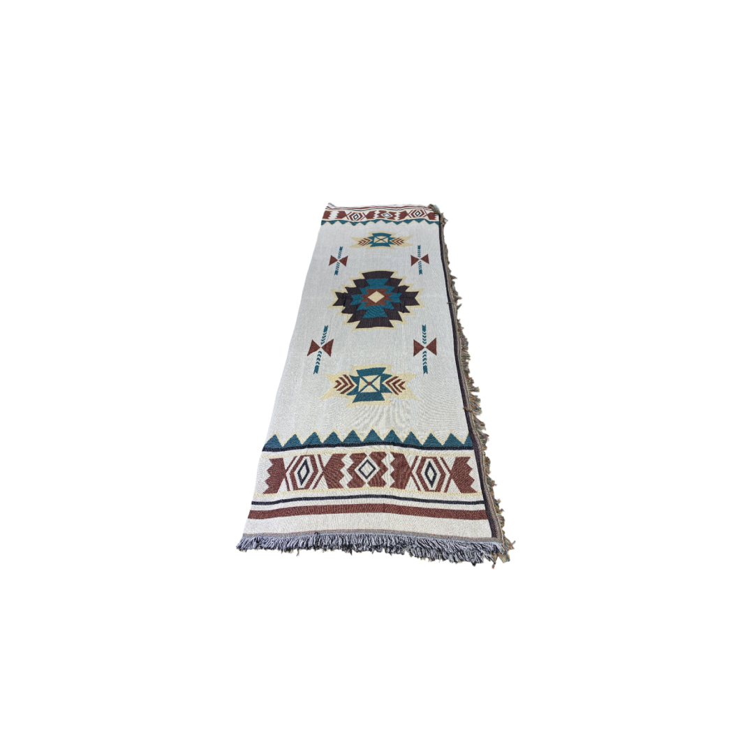 Selimut Corak Diamond Plaid Berwarna Vidalido 180×130cm
