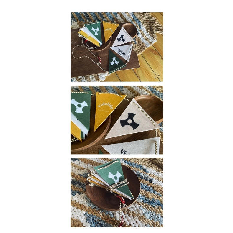 Bendera Felt Pennant Vidalido