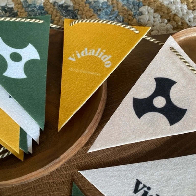 Bendera Felt Pennant Vidalido