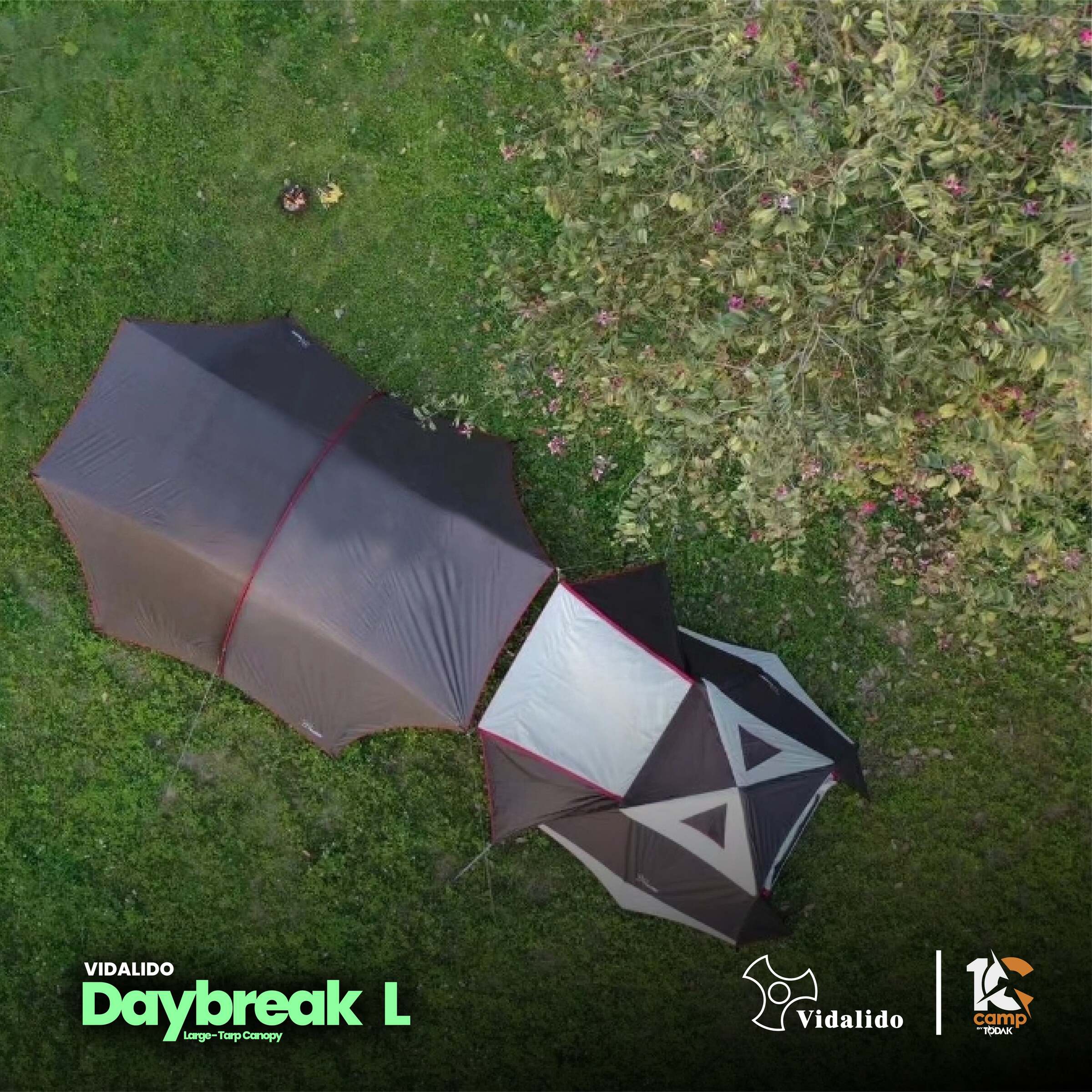 Khemah Semi-Dome Vidalido Daybreak L