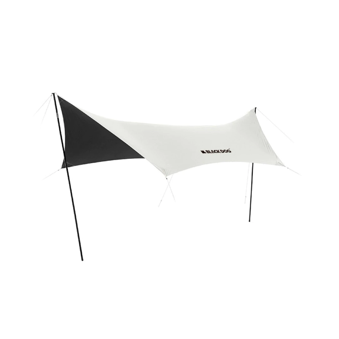 BLACKDOG CBD2450WS023 Xianyue - Hexagonal Curved - Edge Canopy - Beige