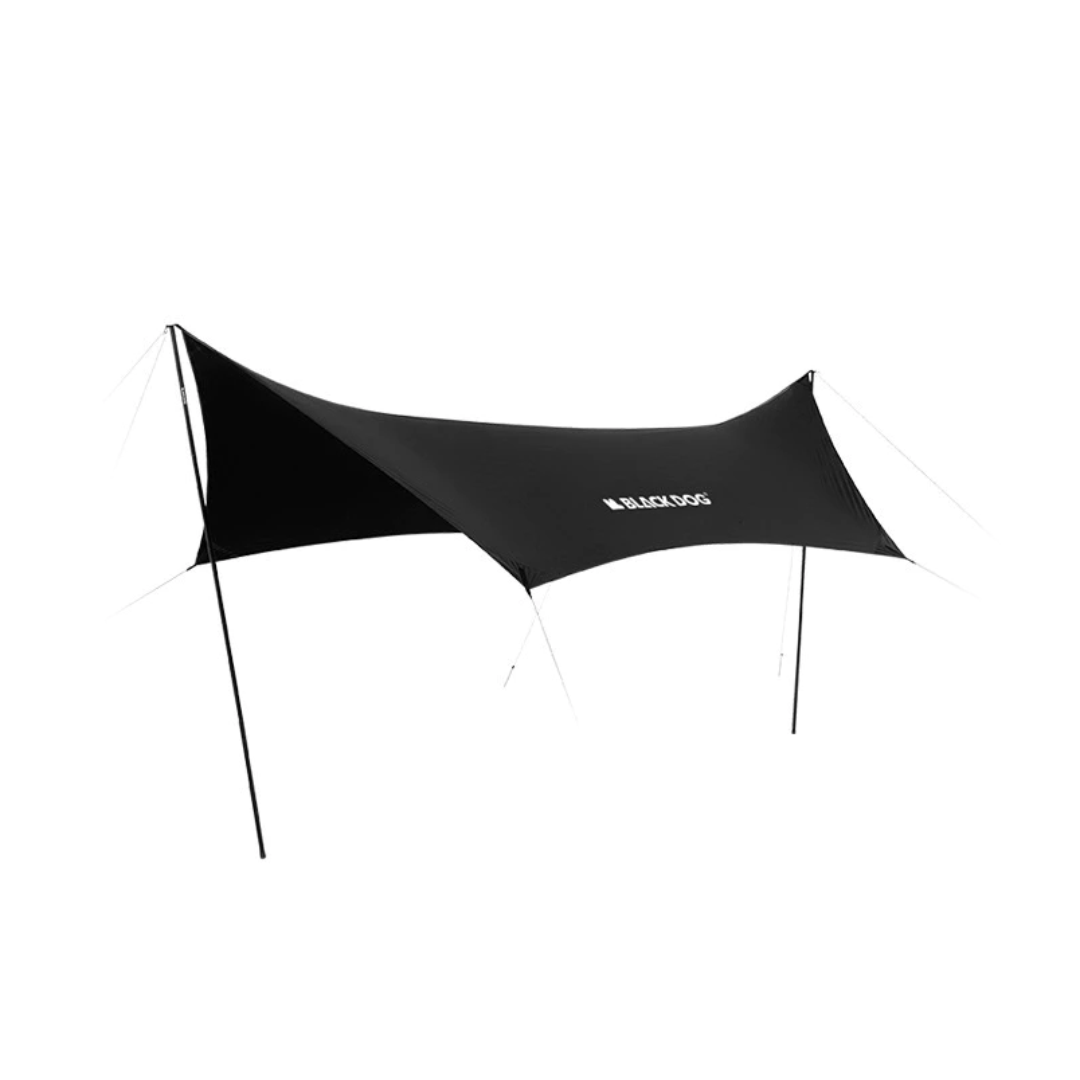 BLACKDOG CBD2450WS023 Xianyue - Hexagonal Curved - Edge Canopy - Beige