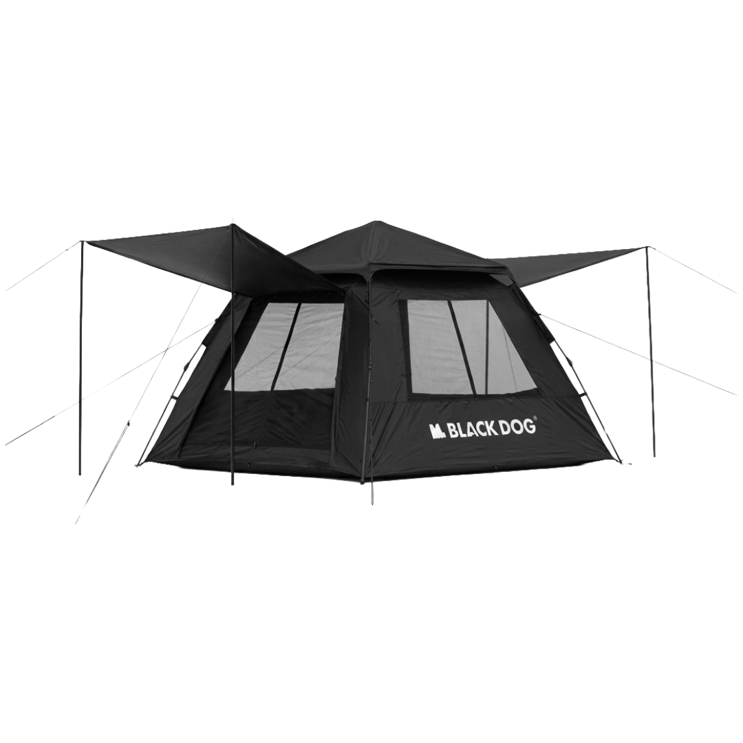BLACKDOG CBD2450WS030 Xianju 2.4 - Automatic Tent with Two Doors and Two Windows