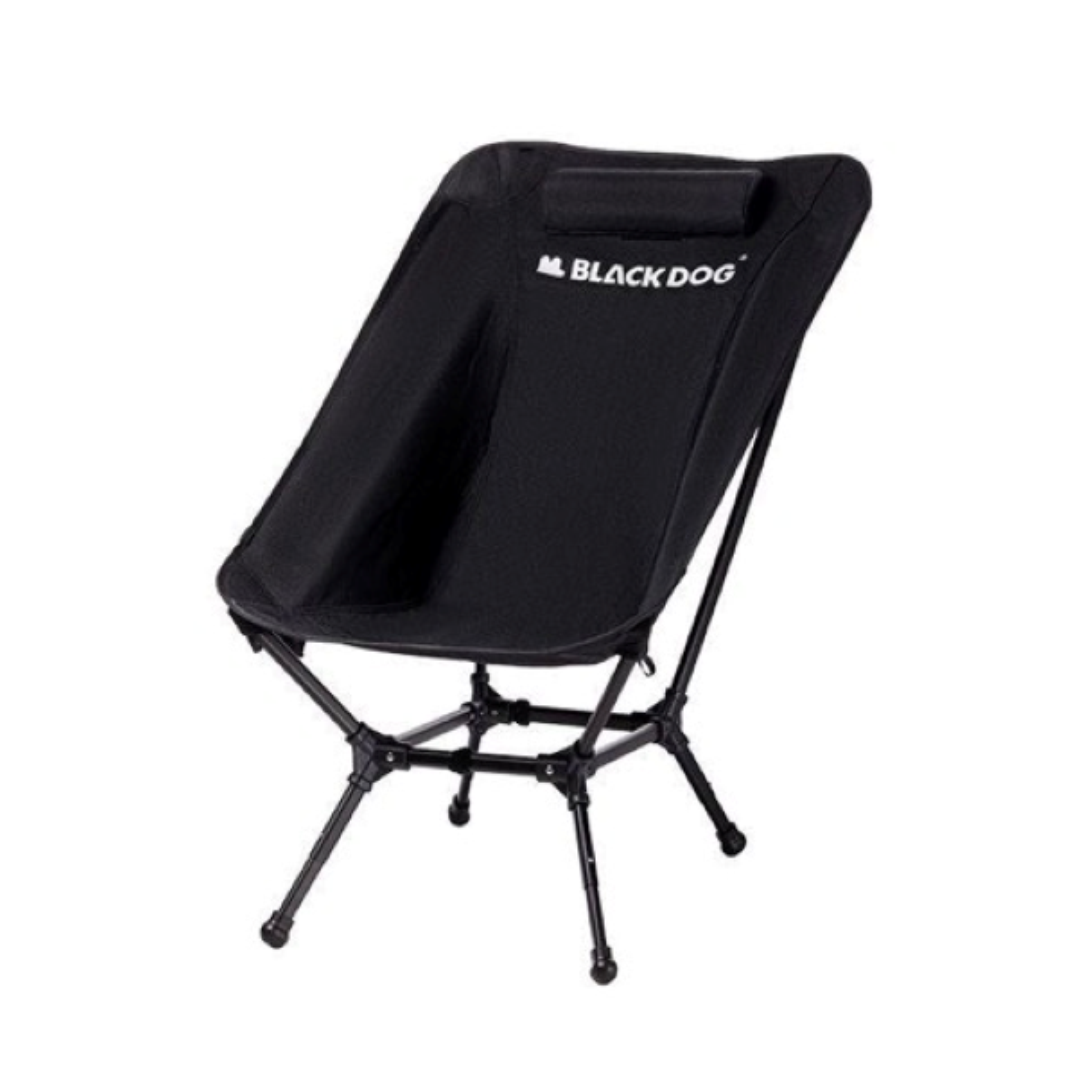 BLACKDOG CBD2300JJ024 Multi-gear High-back Moon Chair - Black