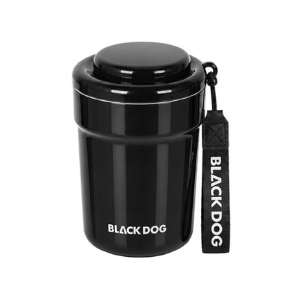 BLACKDOG CBD2650CF013 Morning Dew Fresh-Keeping Cup - Black
