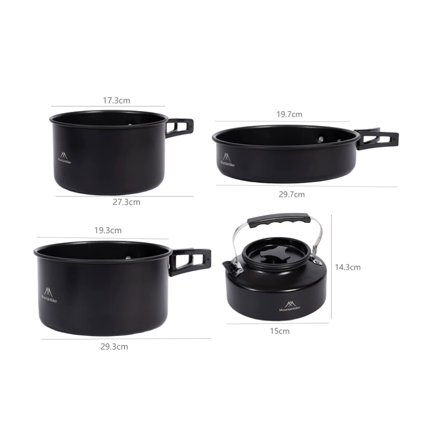 Set Periuk Camping Mountainhiker SZK718