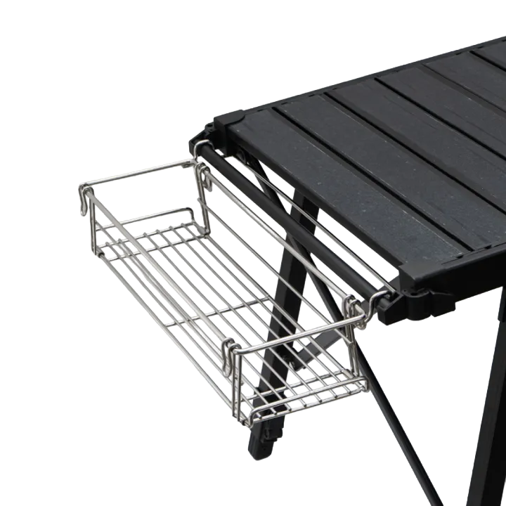 IGT camping table side basket