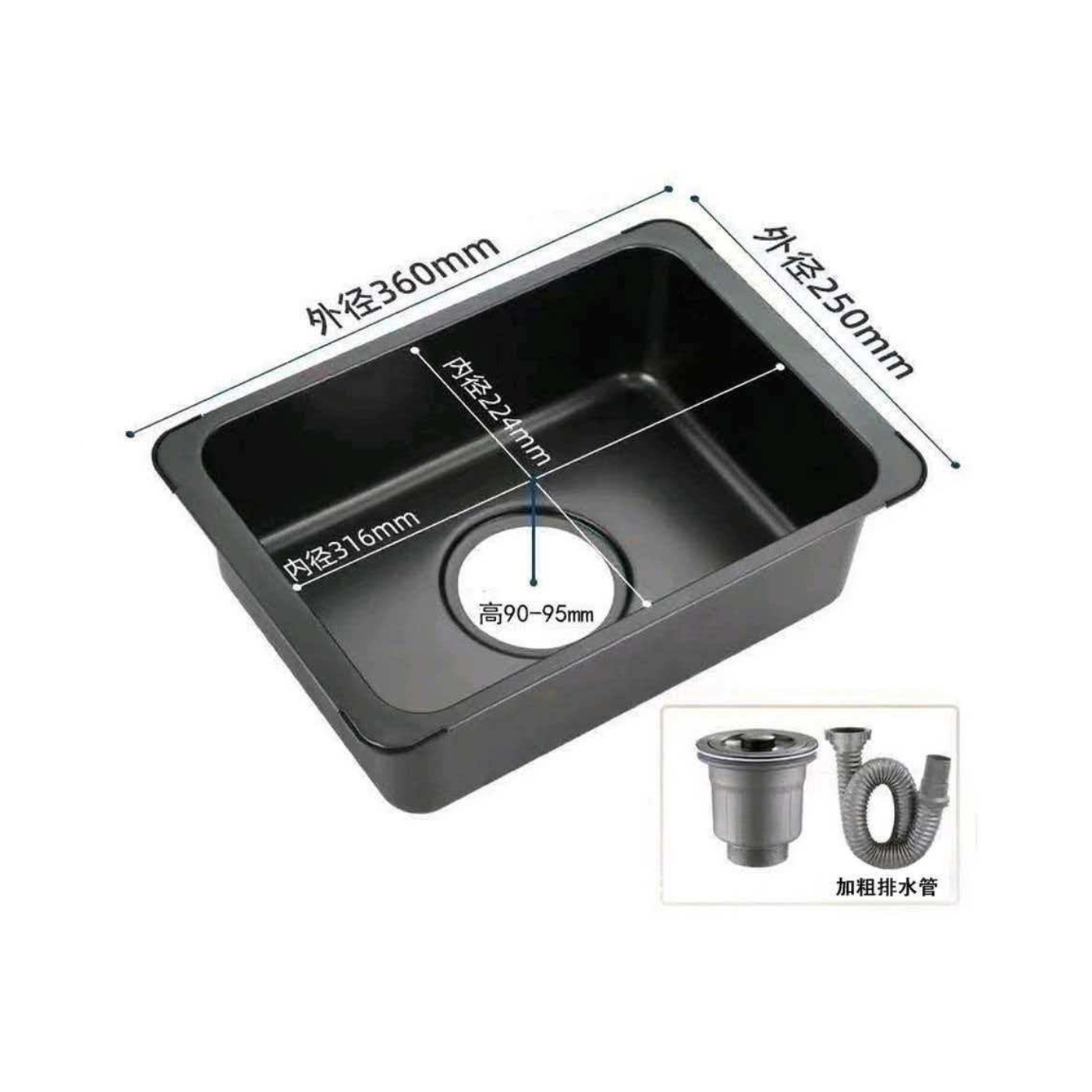 IGT (Iron Grill Table) 1-Unit Modular Sink