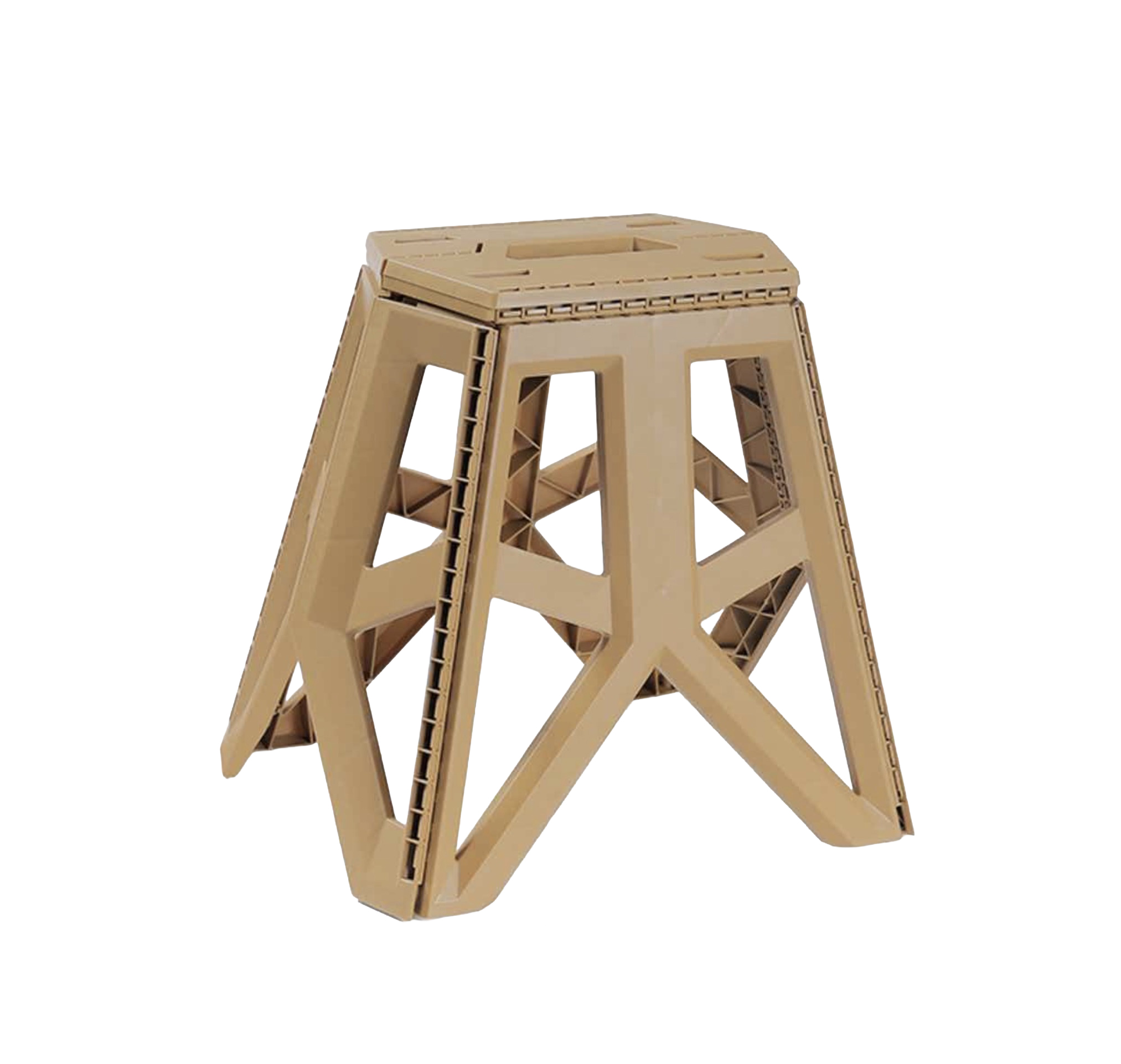 large plastic folding stool