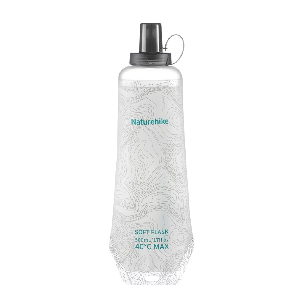 CNK2650CF013 Yuanquan TPU Soft-Sided Water Bottle _ White