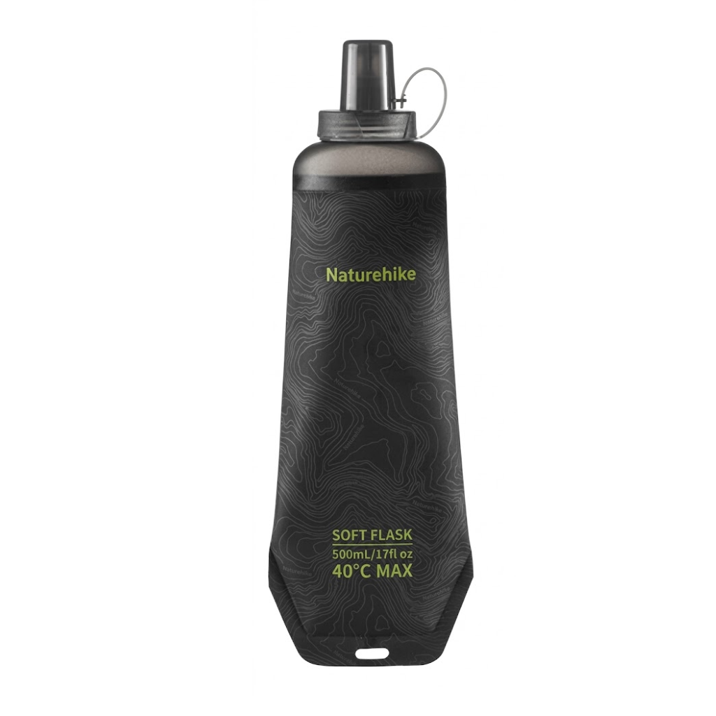 CNK2650CF013 Yuanquan TPU Soft-Sided Water Bottle _ White
