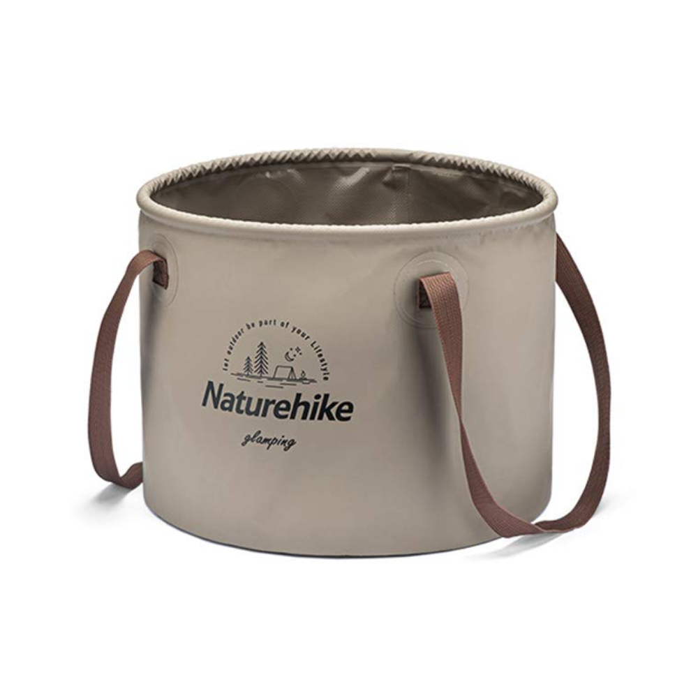 NH20SJ040 Ling Wo foldable round bucket _ 20L