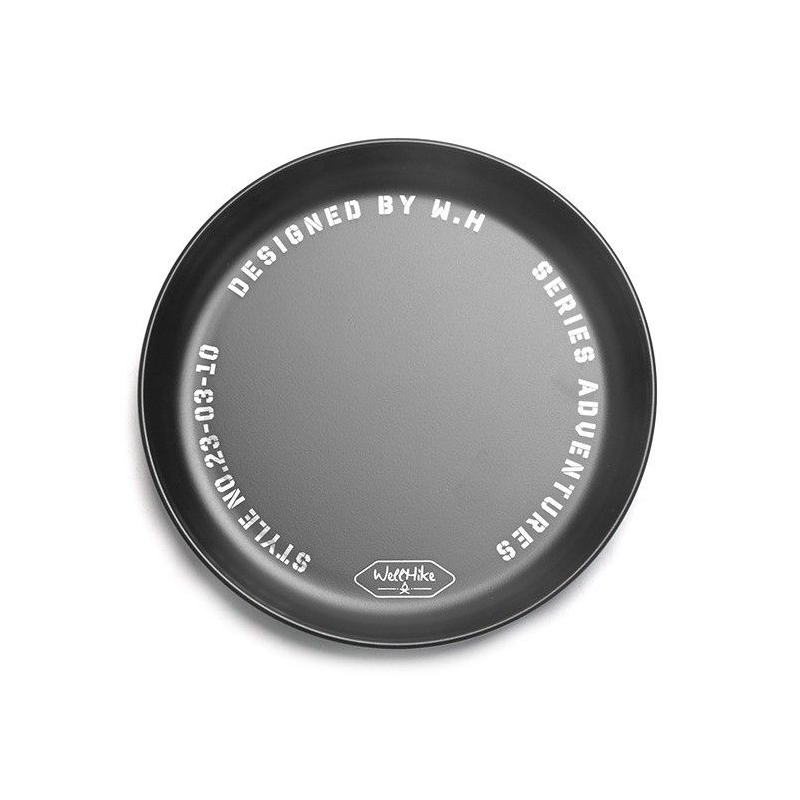 Tactical Plate Tungsten Black