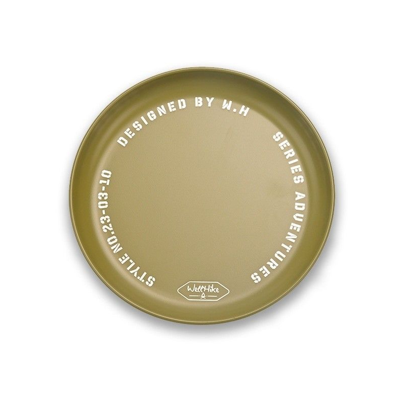 Tactical Plate Tungsten Black