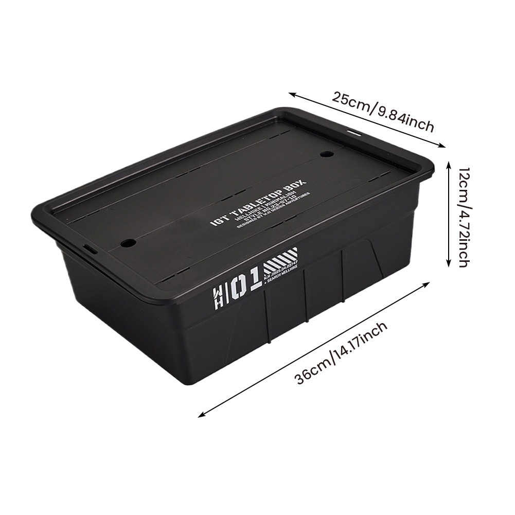 WK0533 Outdoor 1 Unit IGT Tabletop Storage Box and Tea Tray