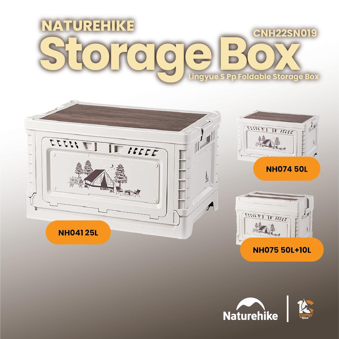 Kotak Simpanan Lipat Naturehike LingYue S 25L