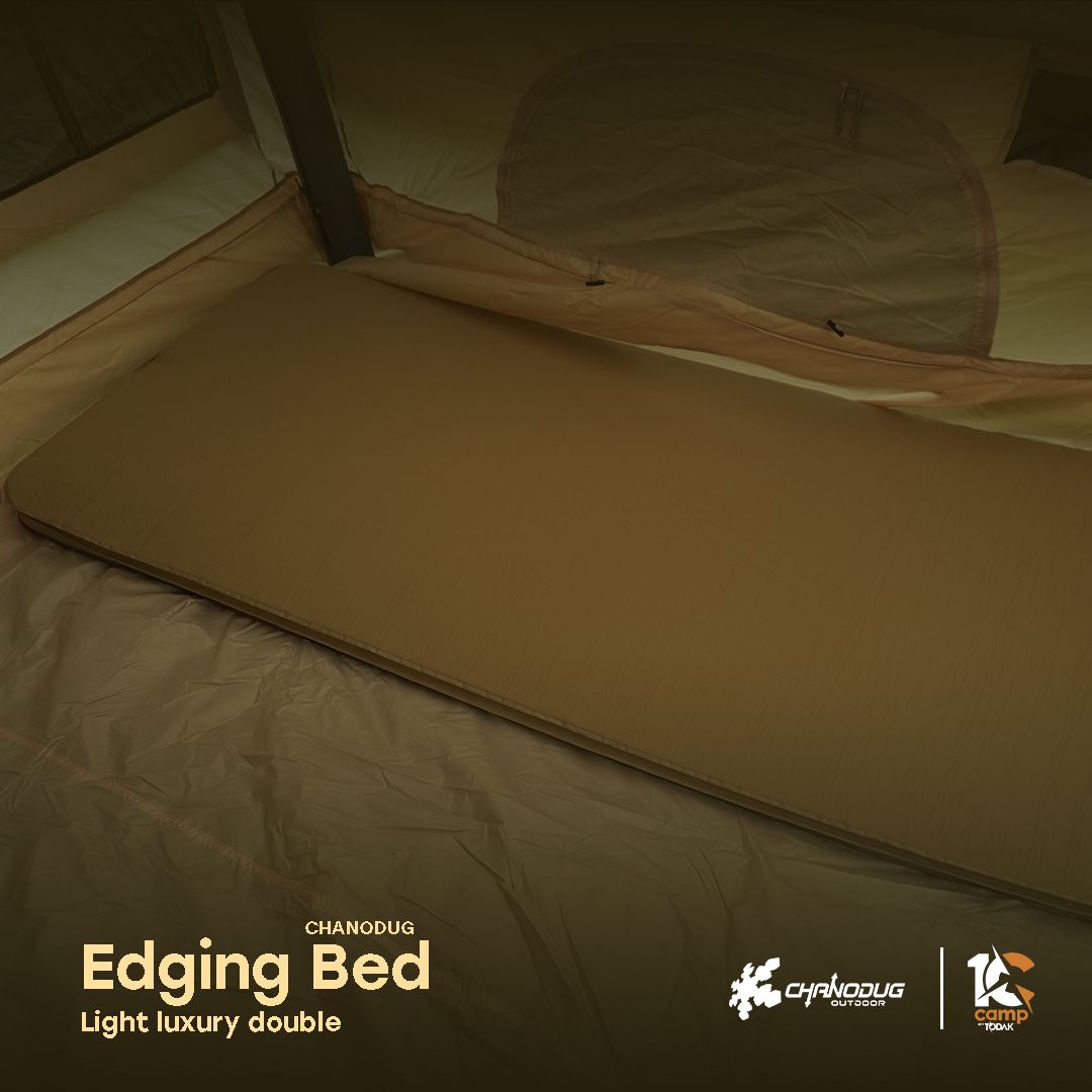 Tilam Angin Single Chanodug Light Luxury Double Edging
