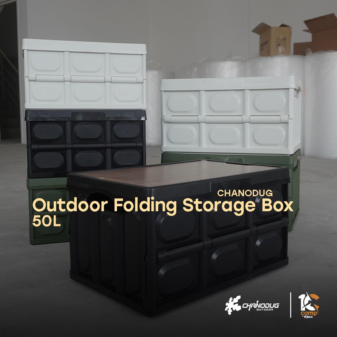 Kotak Simpanan Lipat Outdoor Chanodug 50L