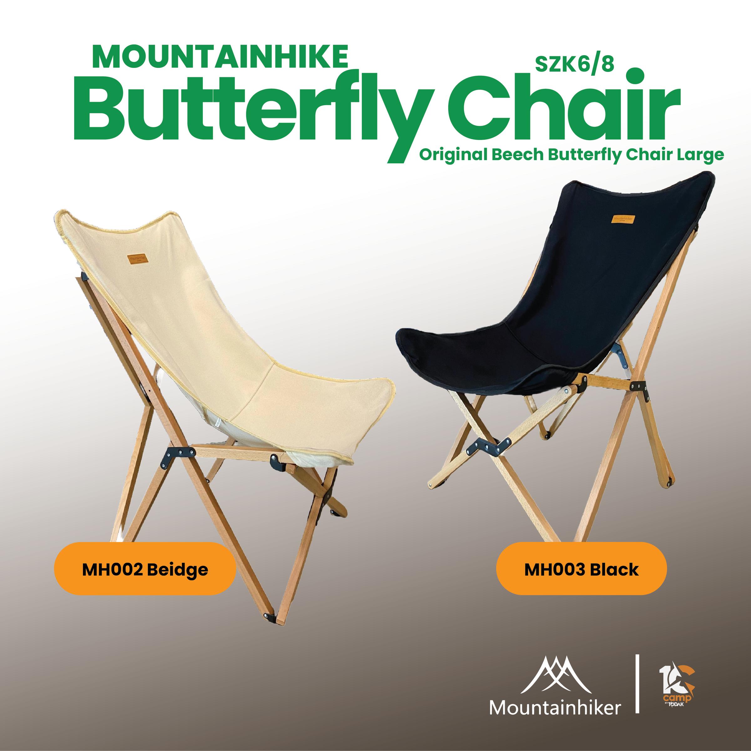 Kerusi Butterfly Kayu Beech Mountainhiker Besar