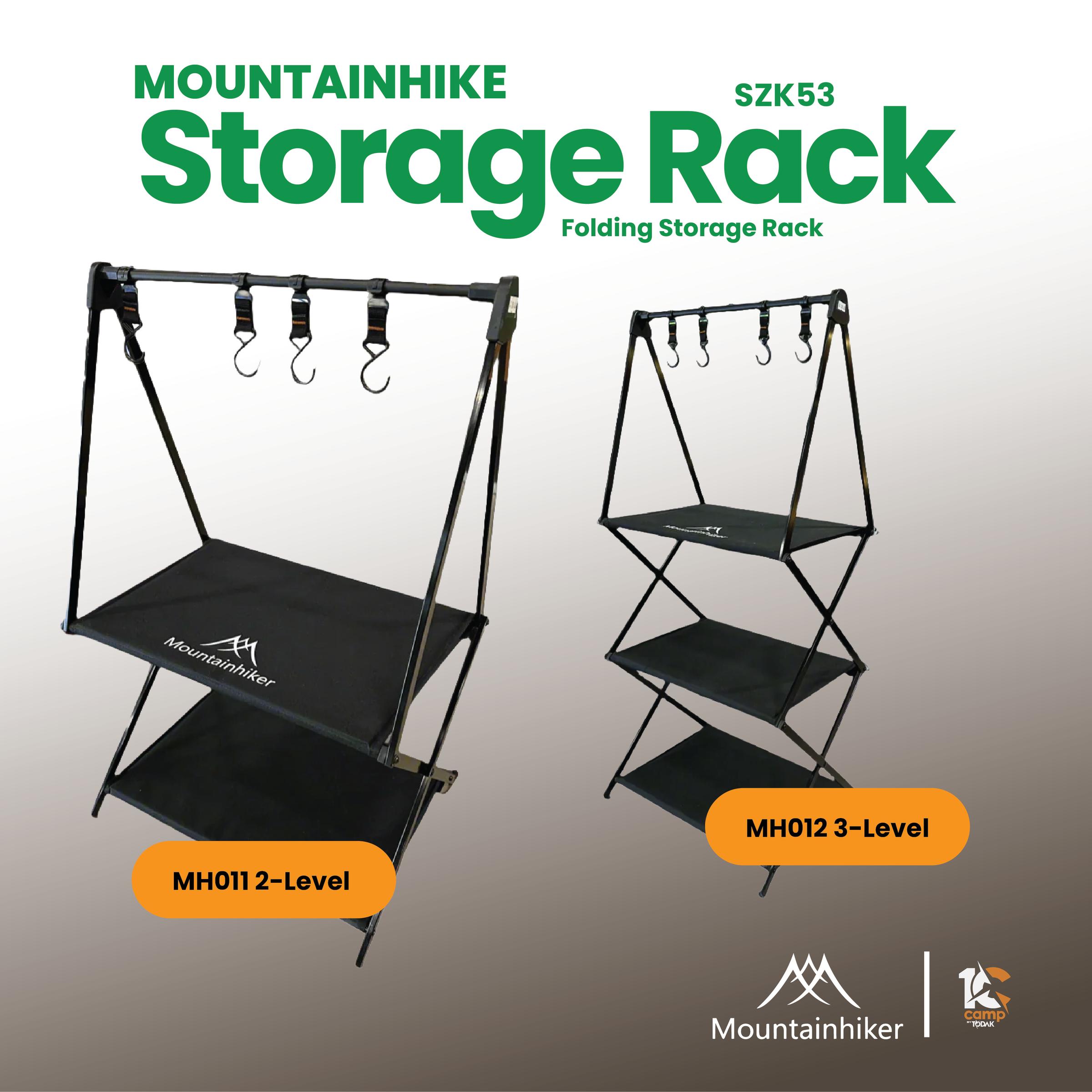 Rak Simpanan Lipat Mountainhiker Kecil
