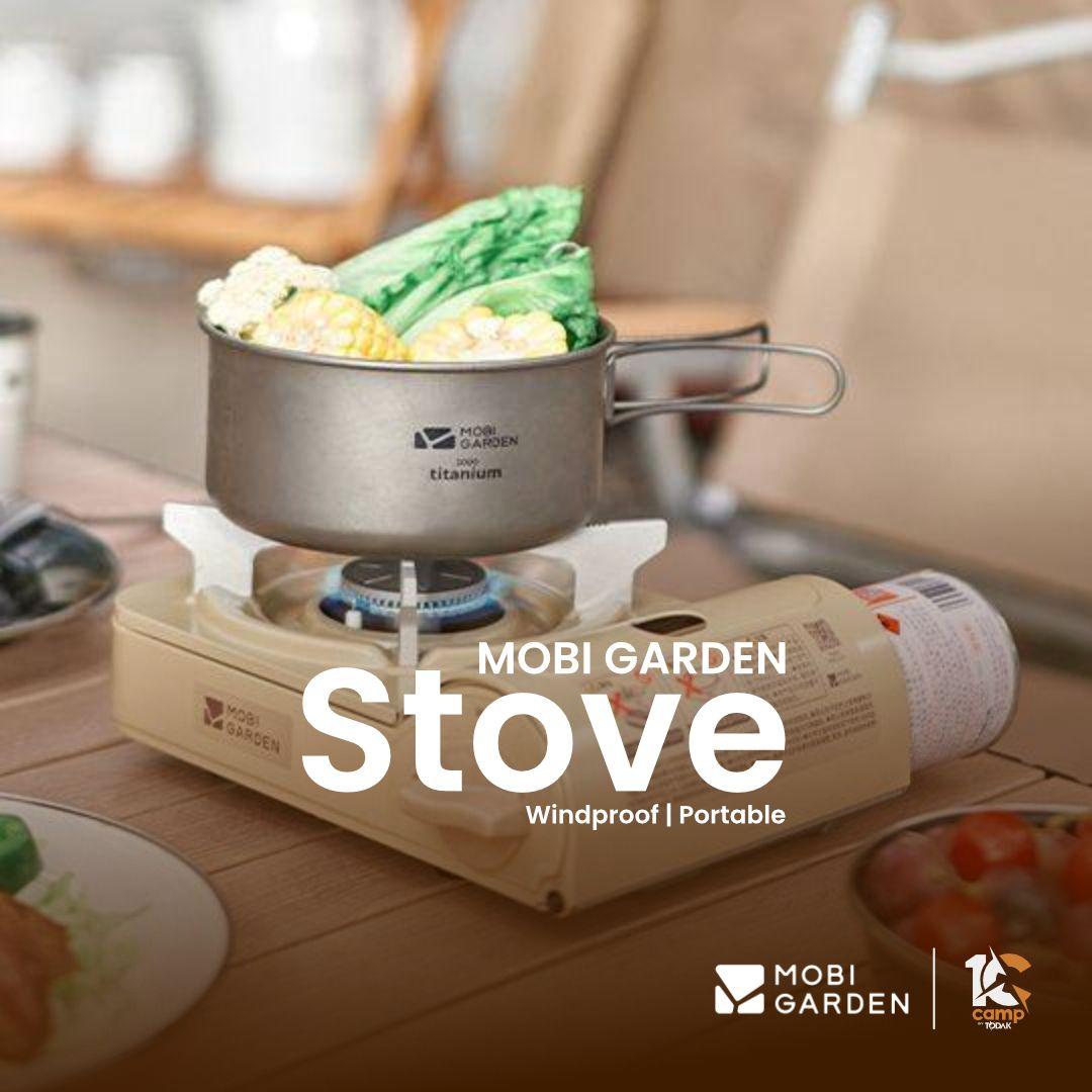 Dapur Gas Mudah Alih Mobi Garden 2.2kW