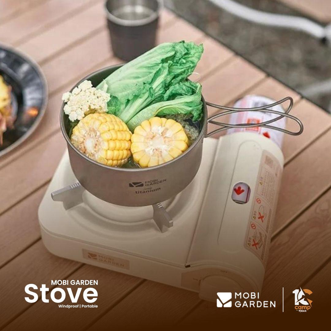 Dapur Gas Mudah Alih Mobi Garden 2.2kW