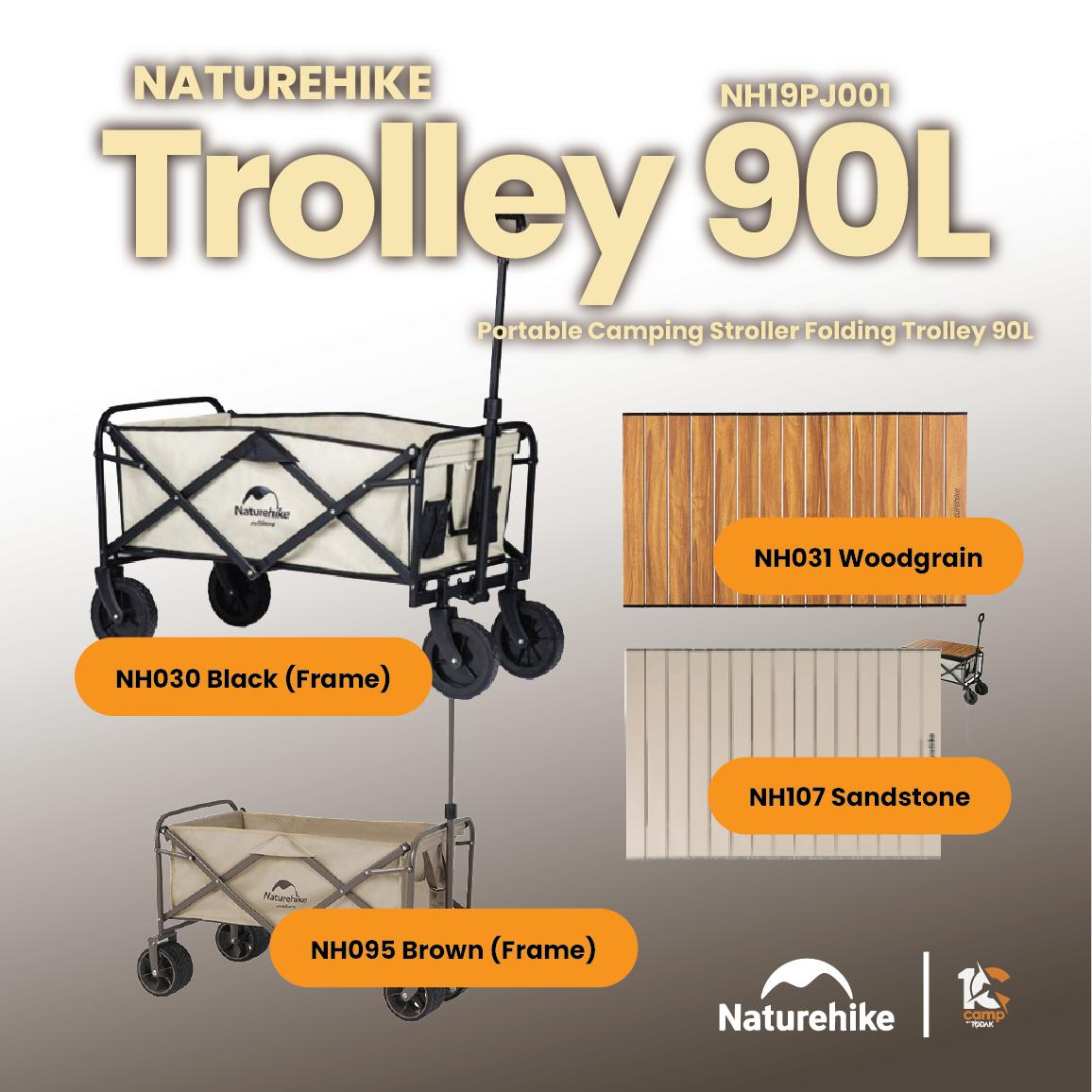 Troli Camping Lipat Naturehike Light
