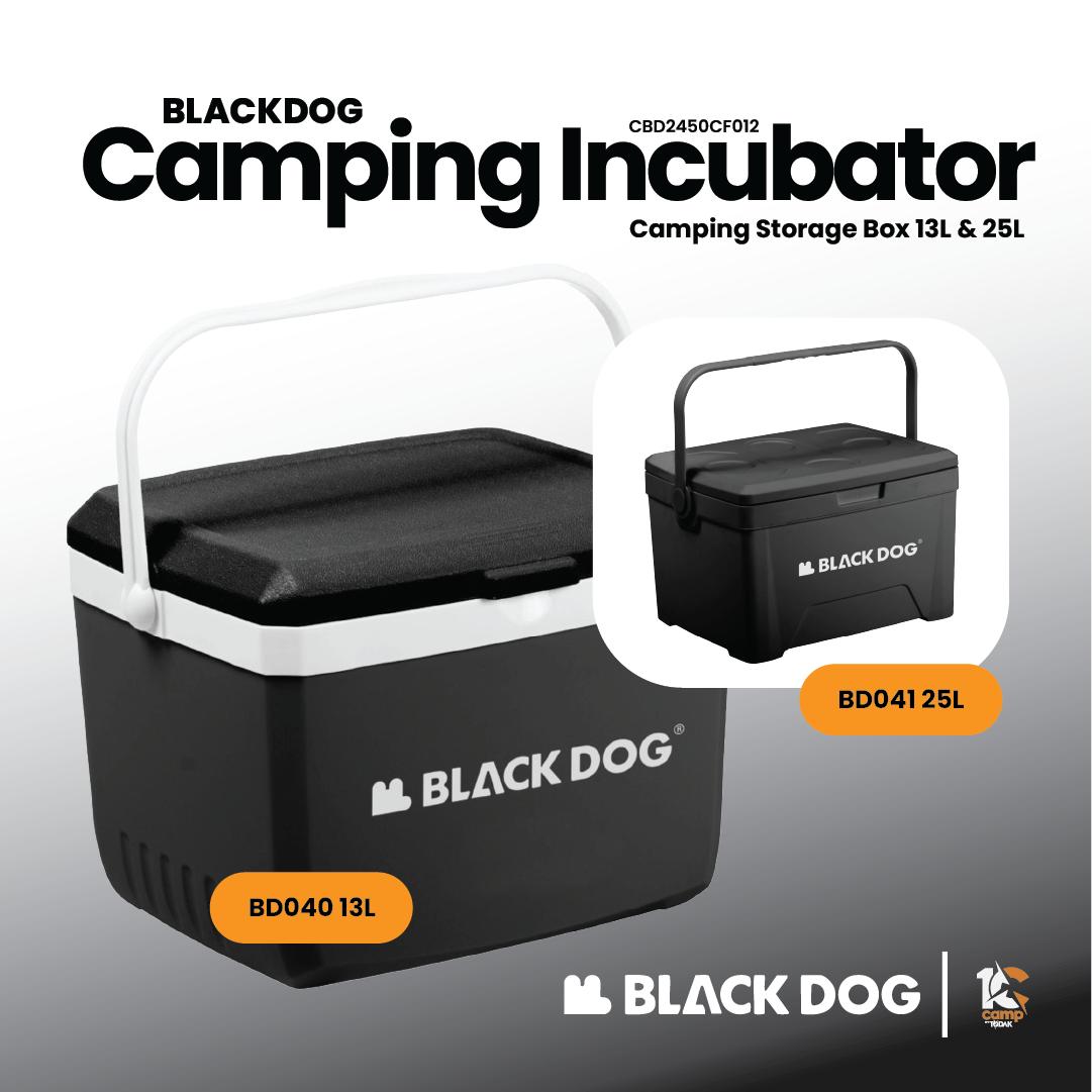 Cooler Box Camping Blackdog Happy Summer 13L