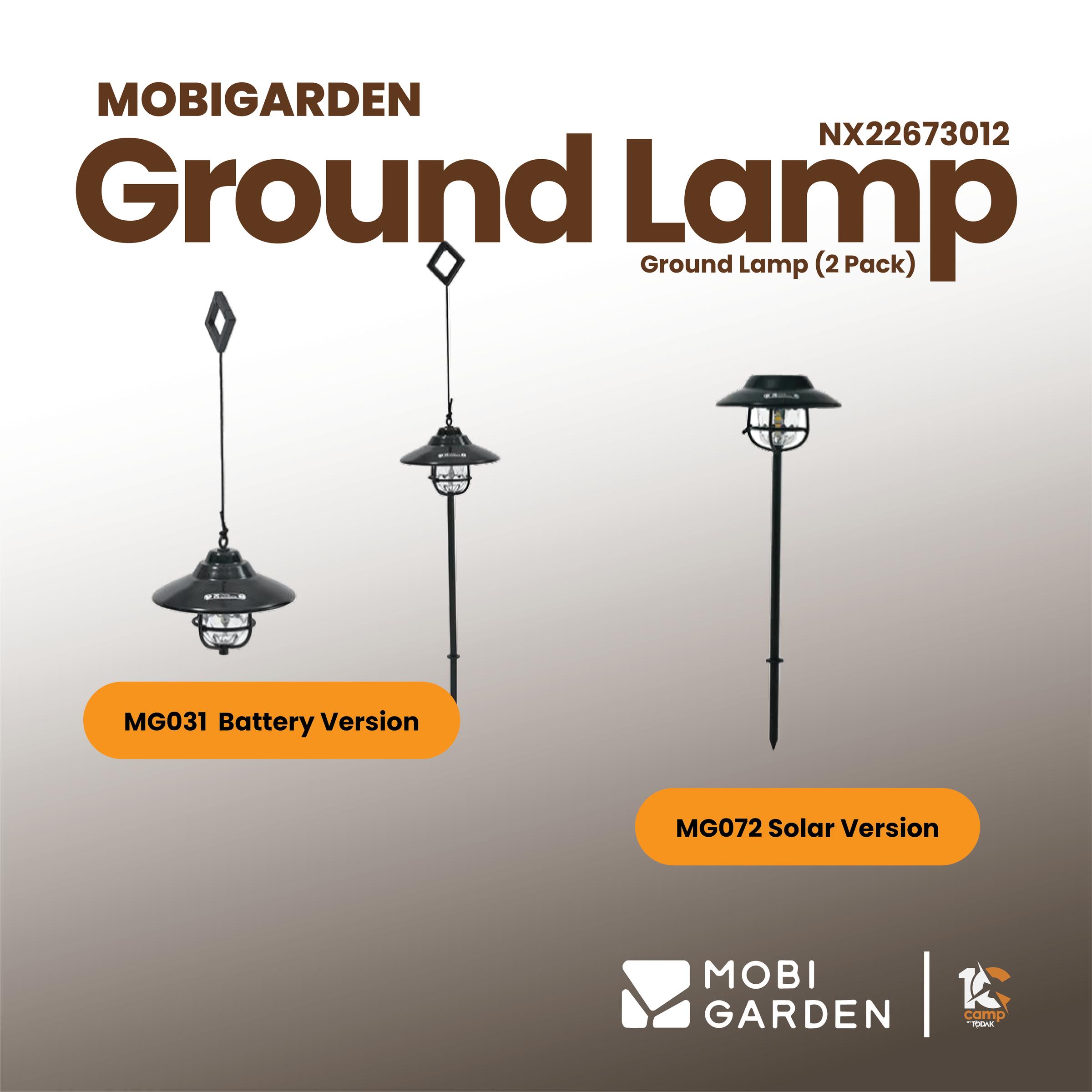 Lampu Tanah Camping Mobi Garden Star Wishing