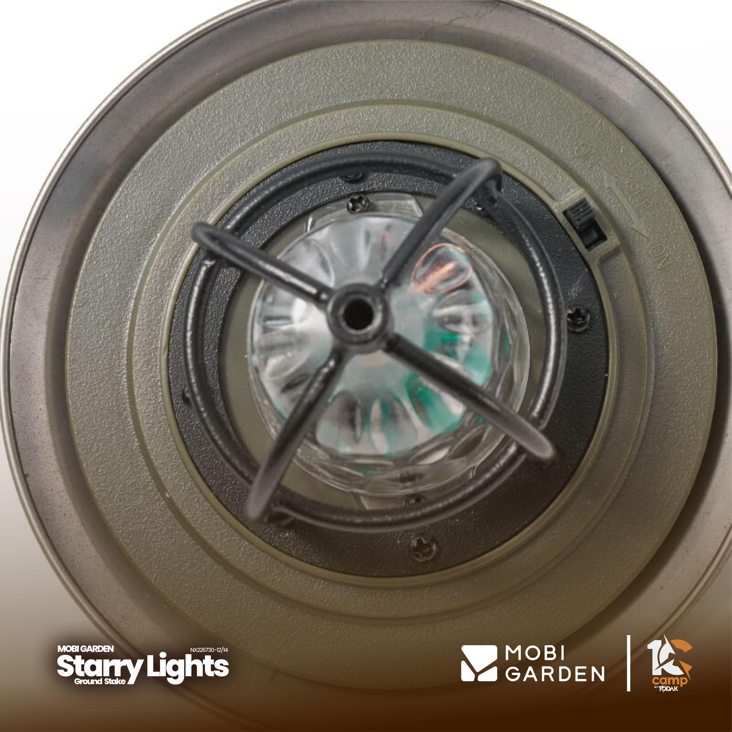 Lampu Tanah Camping Mobi Garden Star Wishing