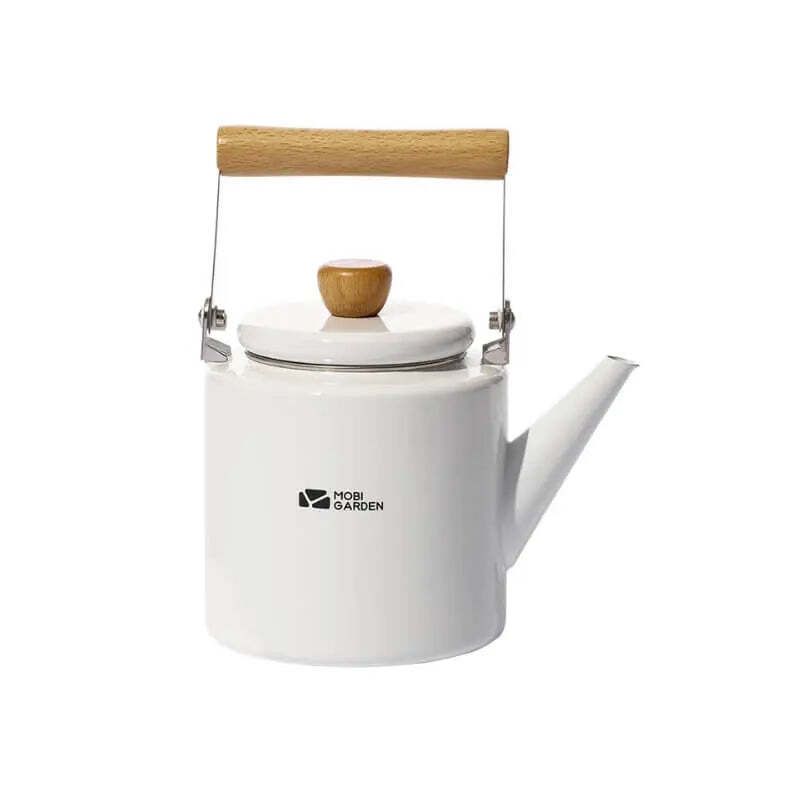 Cerek Enamel Mobi Garden