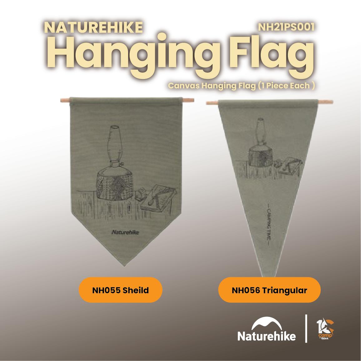 Bendera Kanvas Gantung Naturehike