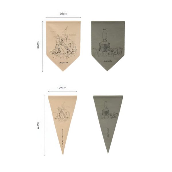 Bendera Kanvas Gantung Naturehike
