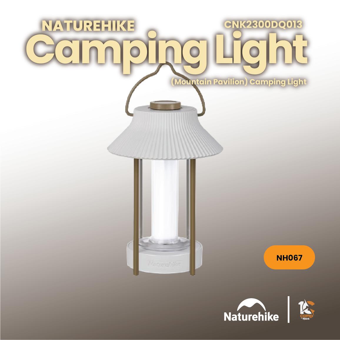 Lampu Camping Naturehike Mountain Pavilion