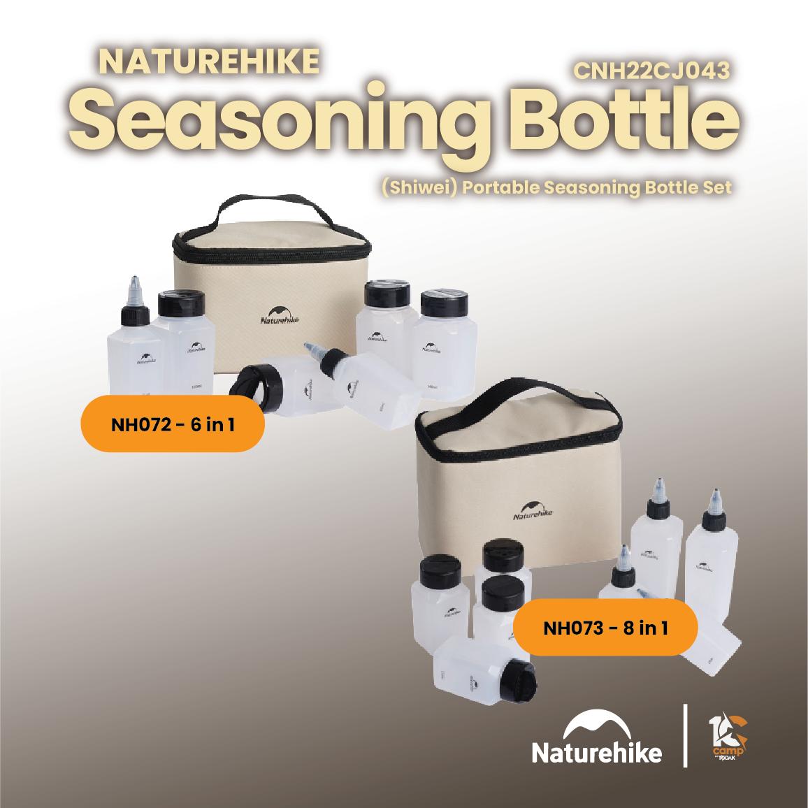 Set Botol Perencah Naturehike Shiwei