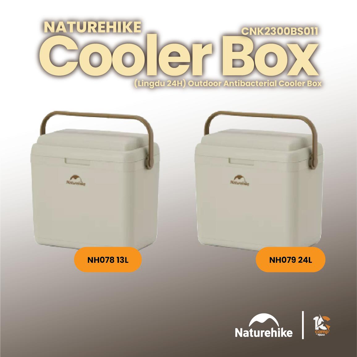 Cooler Box Antibakteria Naturehike Lingdu 24H 13L