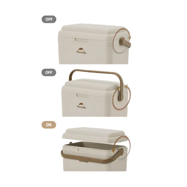 Cooler Box Antibakteria Naturehike Lingdu 24H 13L