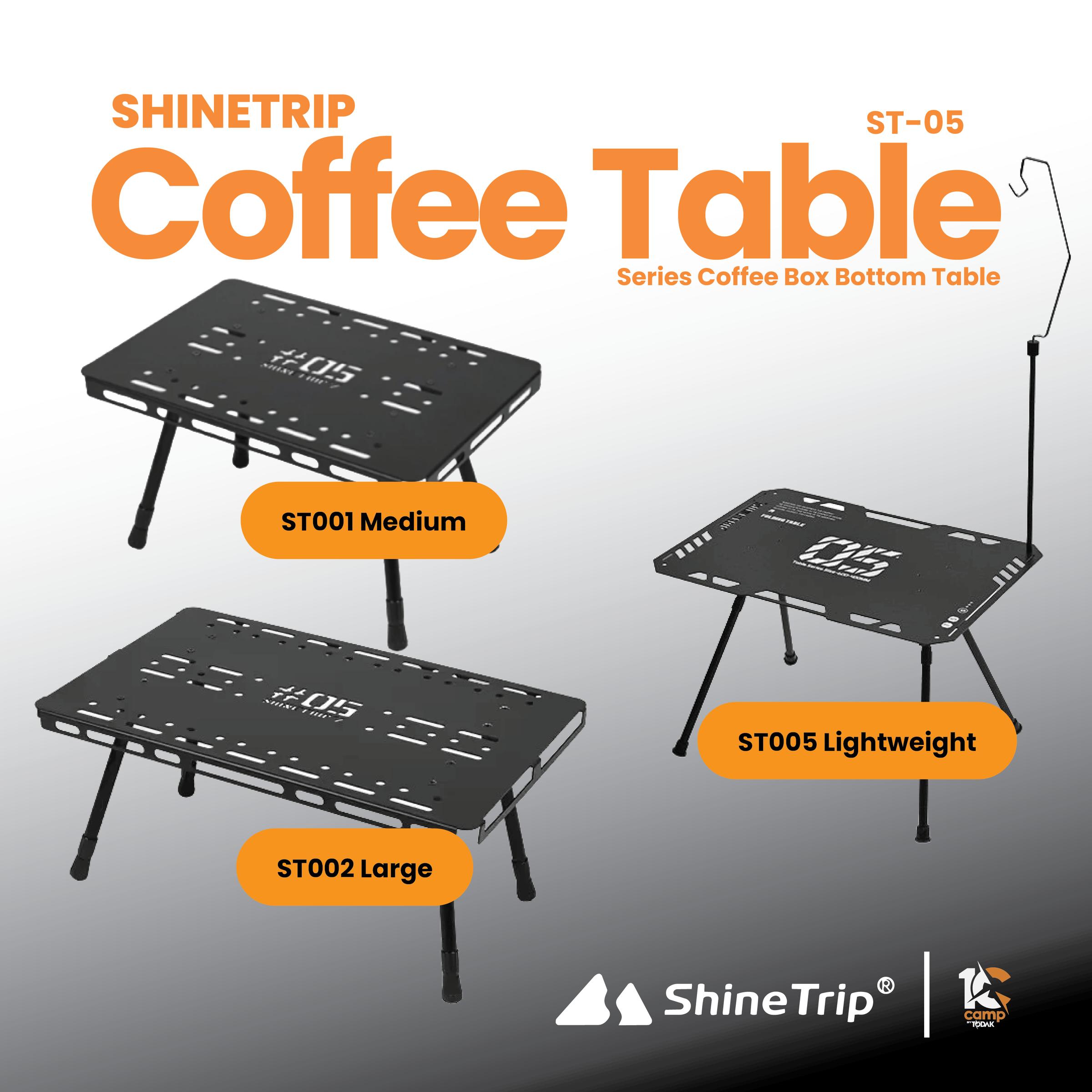 Meja Coffee Box Taktikal Shinetrip ST-05