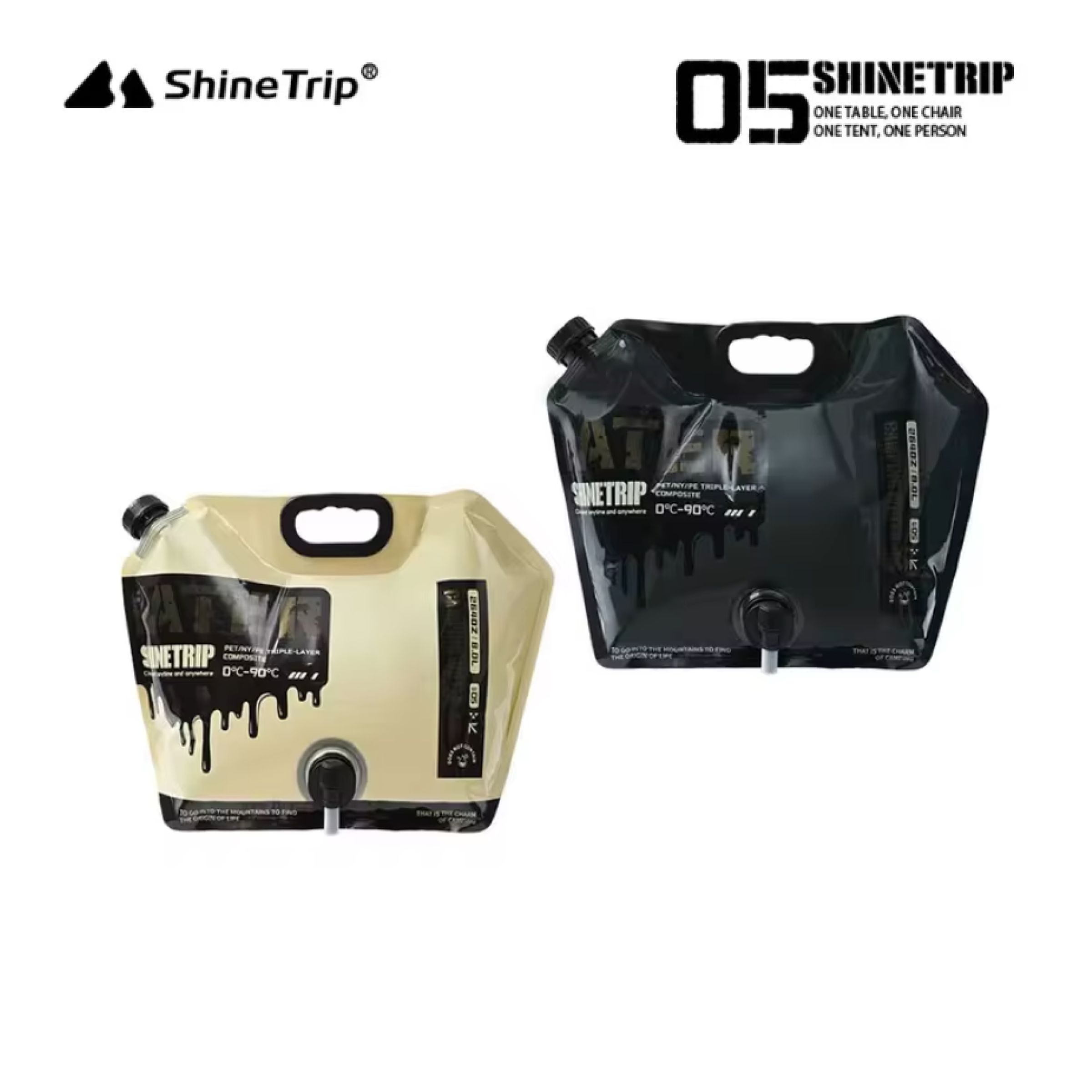 Beg Air Minuman Shinetrip Biquan 8L