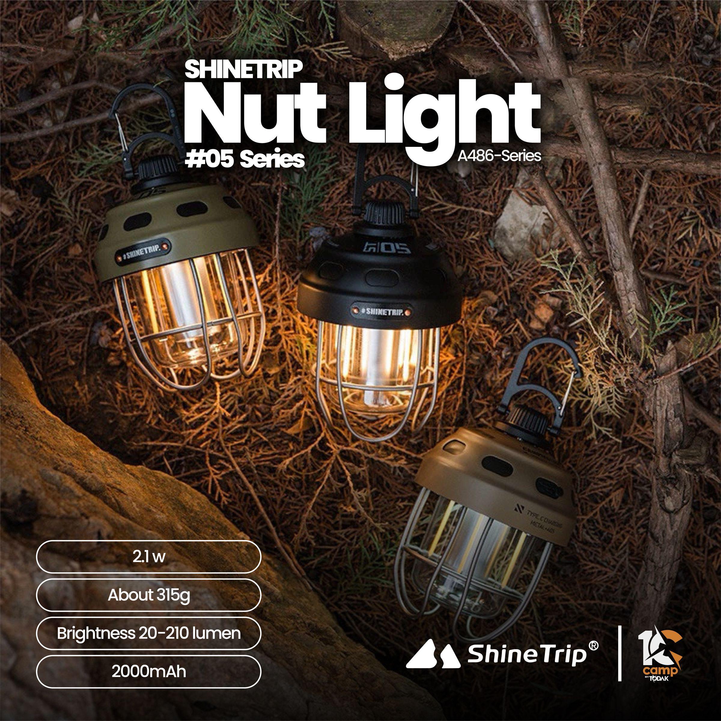 Lampu Nut Shinetrip ST-05
