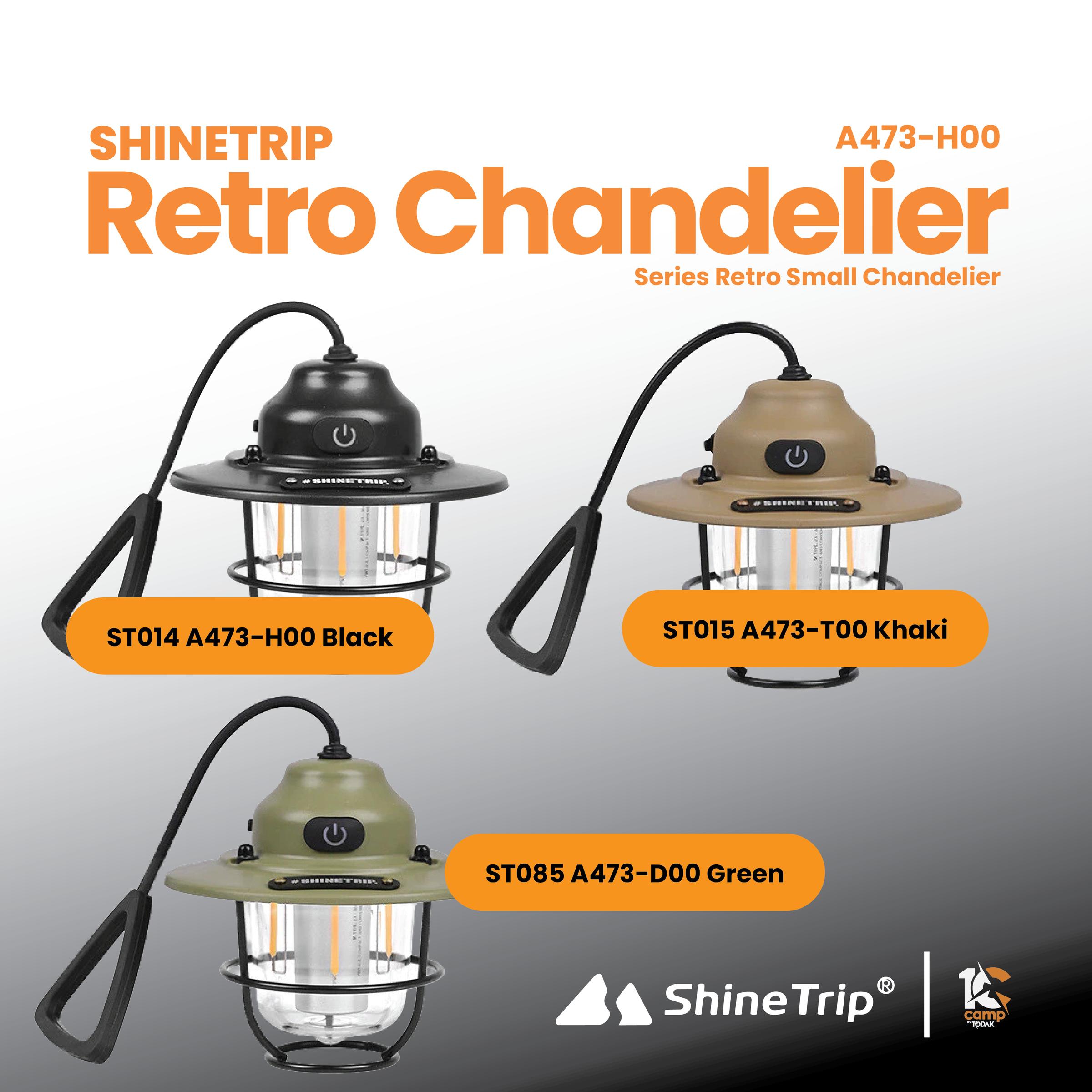 Lampu Chandelier Retro Kecil Shinetrip ST-05