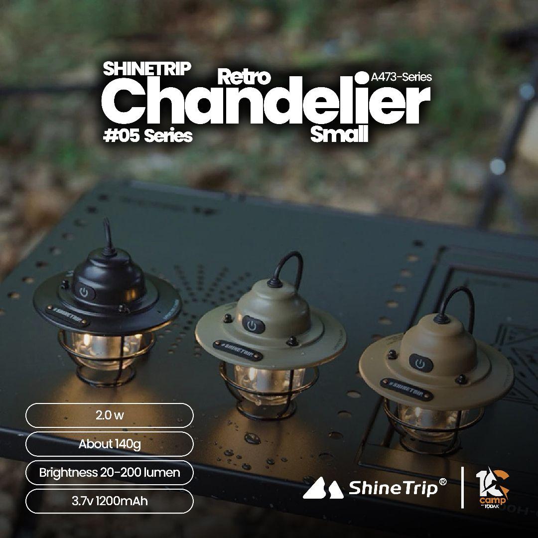 Lampu Chandelier Retro Kecil Shinetrip ST-05