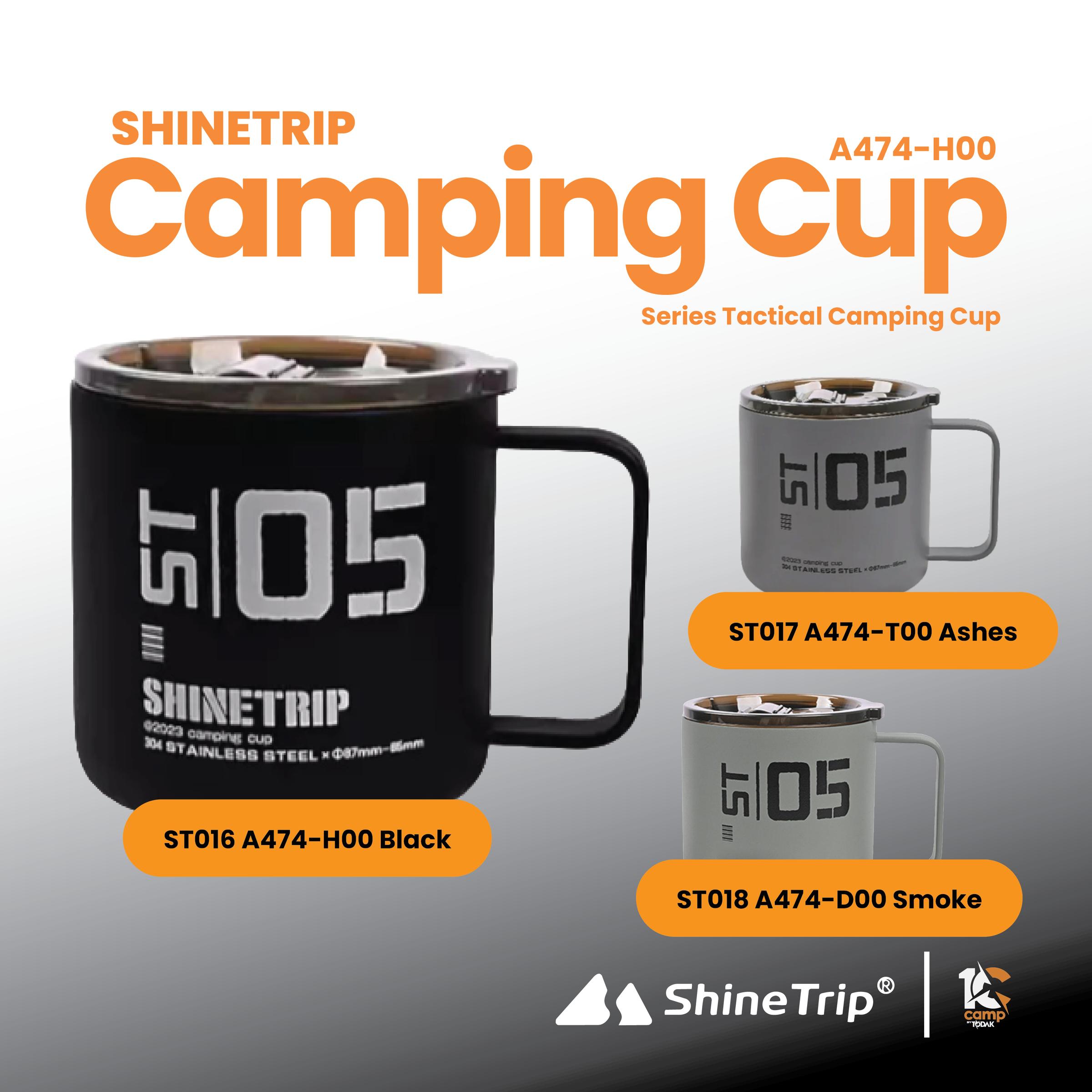 Cawan Camping Taktikal Shinetrip ST-05