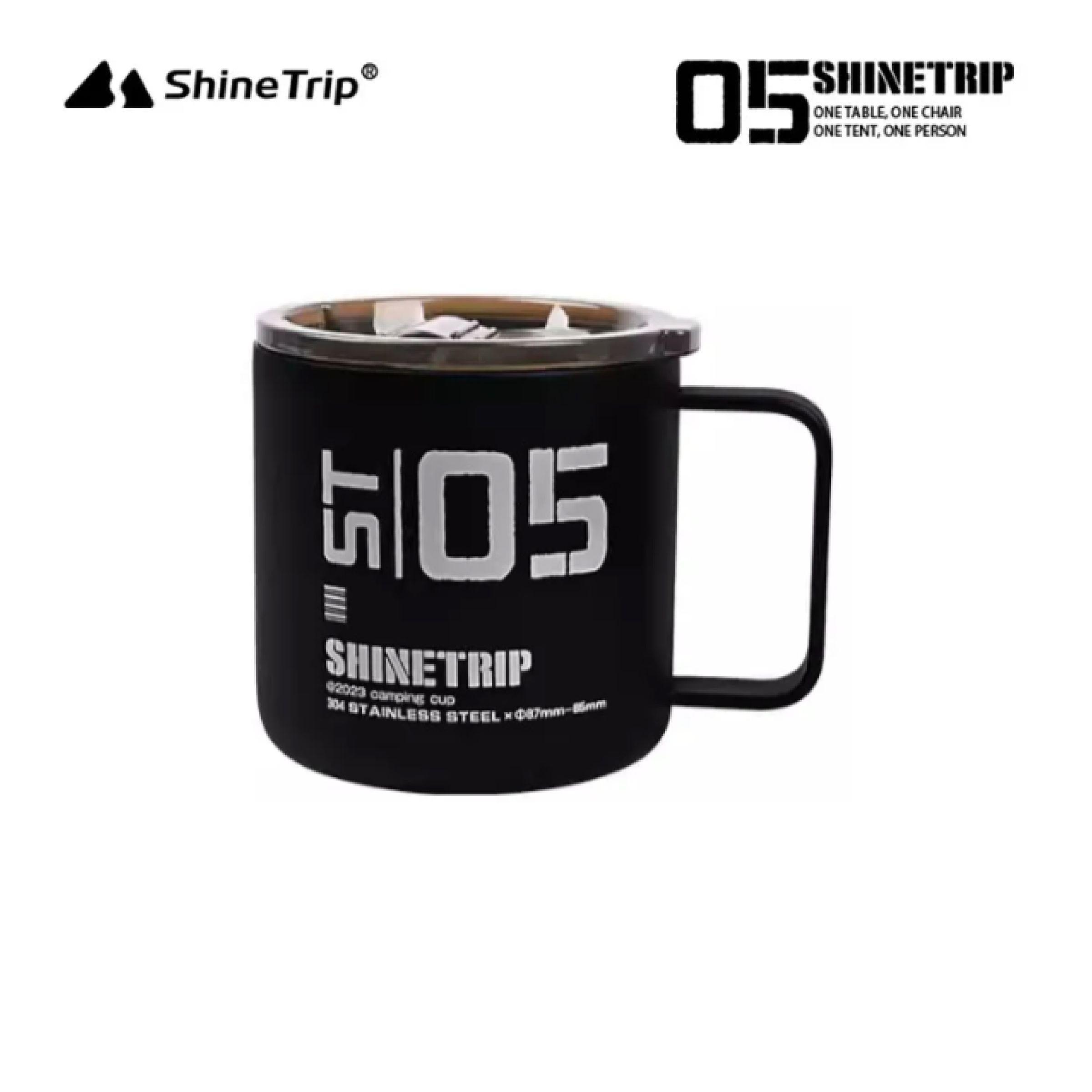 Cawan Camping Taktikal Shinetrip ST-05