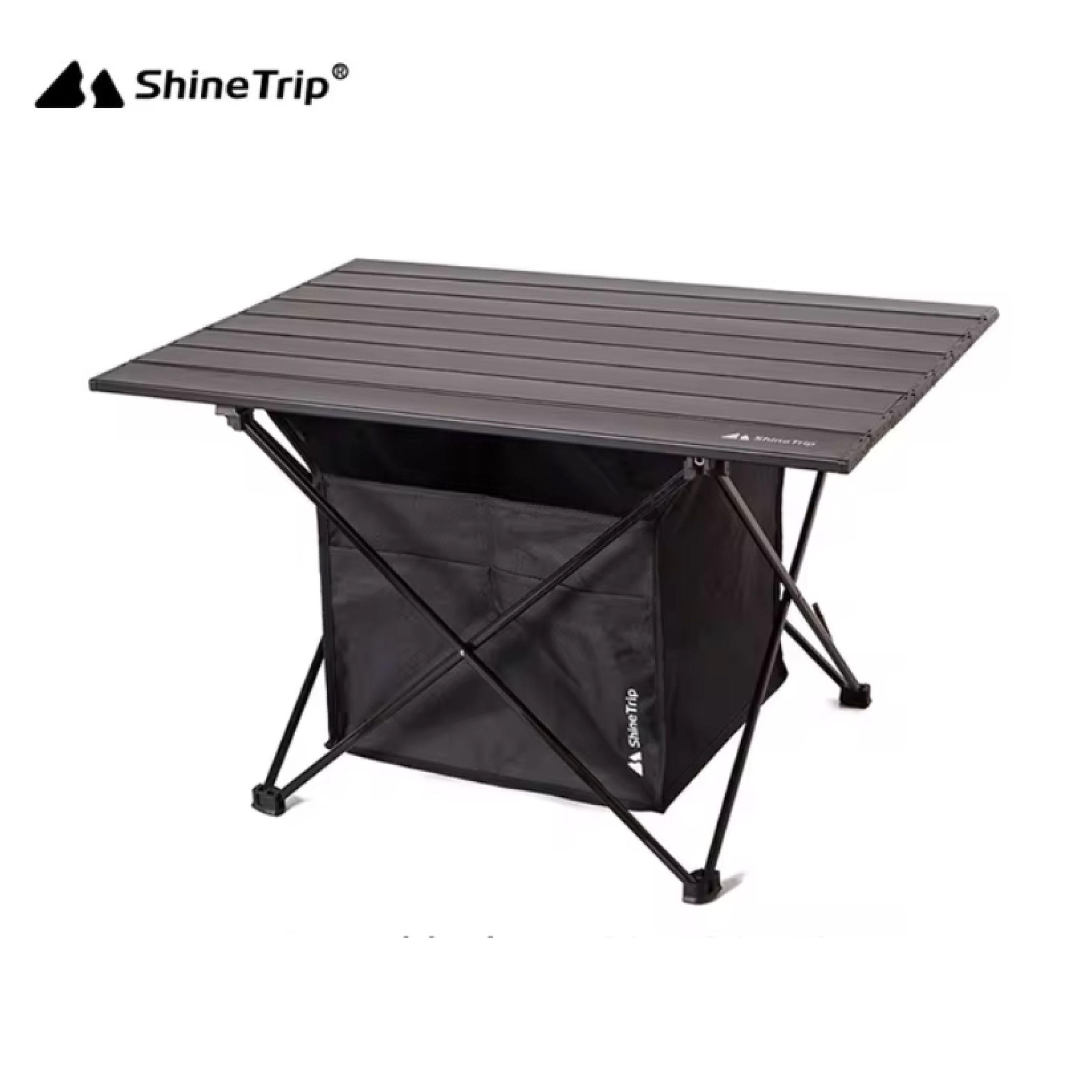 Set Meja Quick Serba Hitam Shinetrip