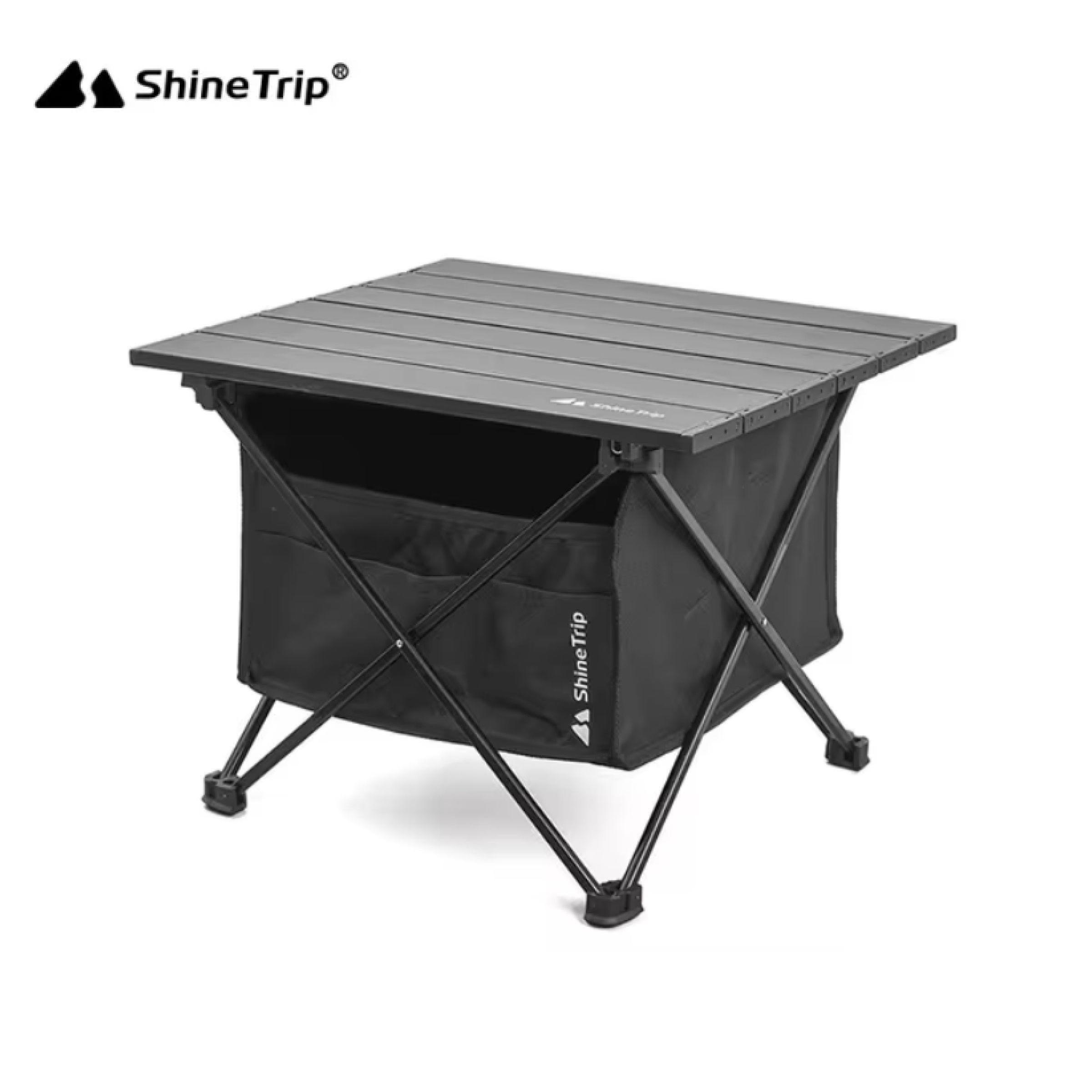 Set Meja Quick Serba Hitam Shinetrip