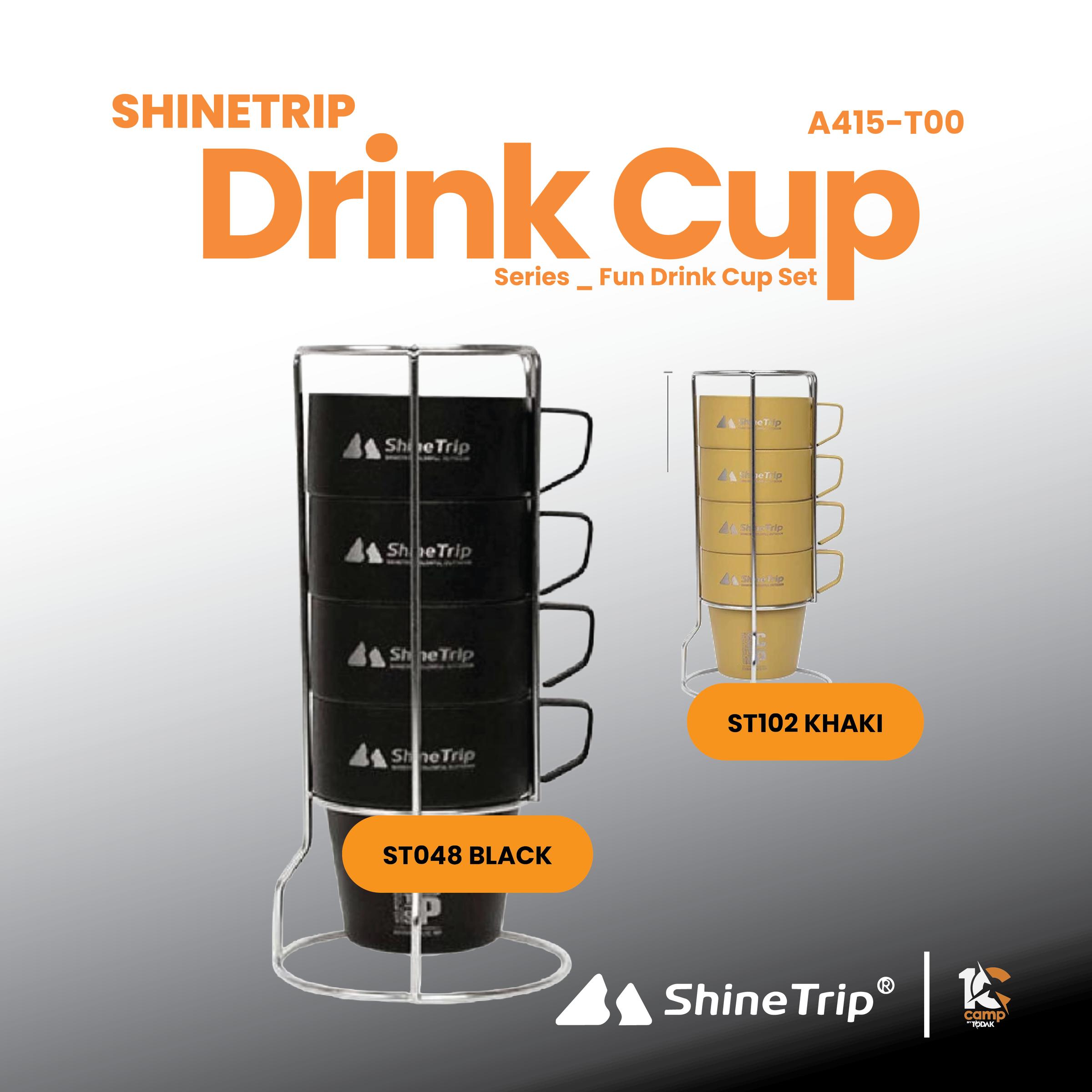 Set Cawan Fun Drink Shinetrip